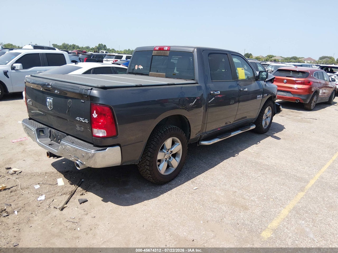 2016 RAM 1500 BIG HORN · 4/11