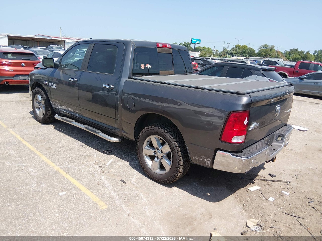 2016 RAM 1500 BIG HORN · 3/11