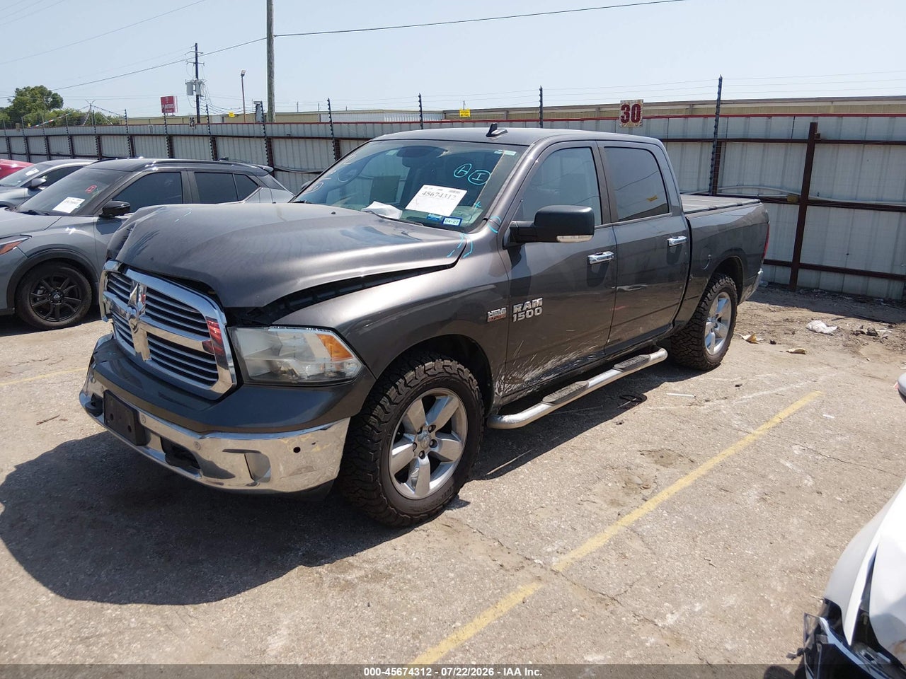 2016 RAM 1500 BIG HORN · 2/11