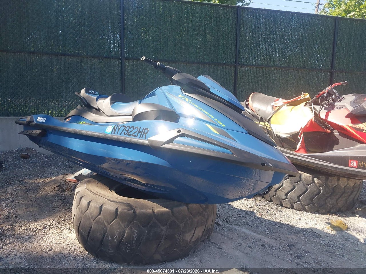 USYAMA****** · 2025 YAMAHA PERSONAL WATERCRAFT