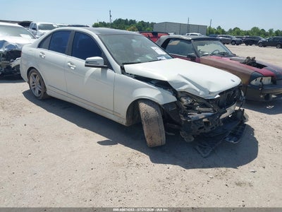 2012 MERCEDES-BENZ C 300 SPORT 4MATIC