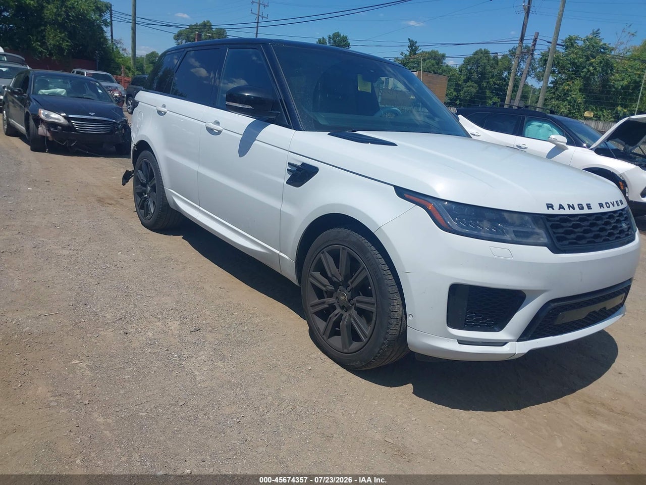 SALWR2RE3KA****** · 2019 LAND ROVER RANGE ROVER SPORT SUPERCHARGED DYNAMIC