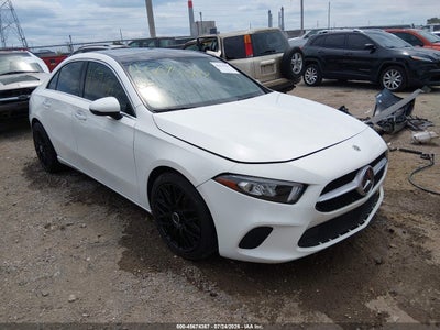 2019 MERCEDES-BENZ A 220 4MATIC