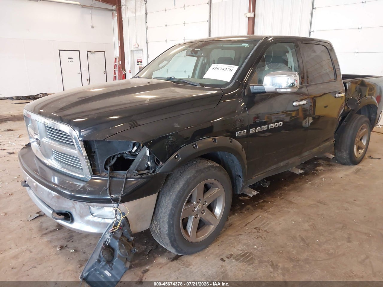 2012 RAM 1500 BIG HORN · 2/11