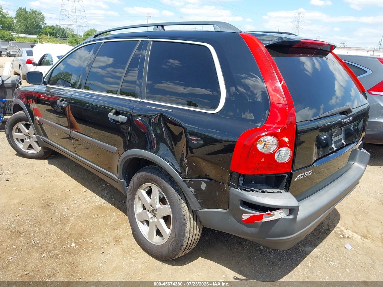 2006 VOLVO XC90 2.5T · 3/11