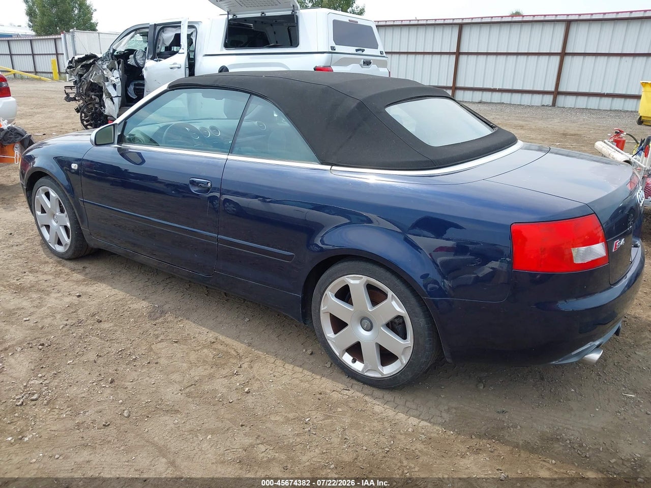 2004 AUDI S4 · 3/11