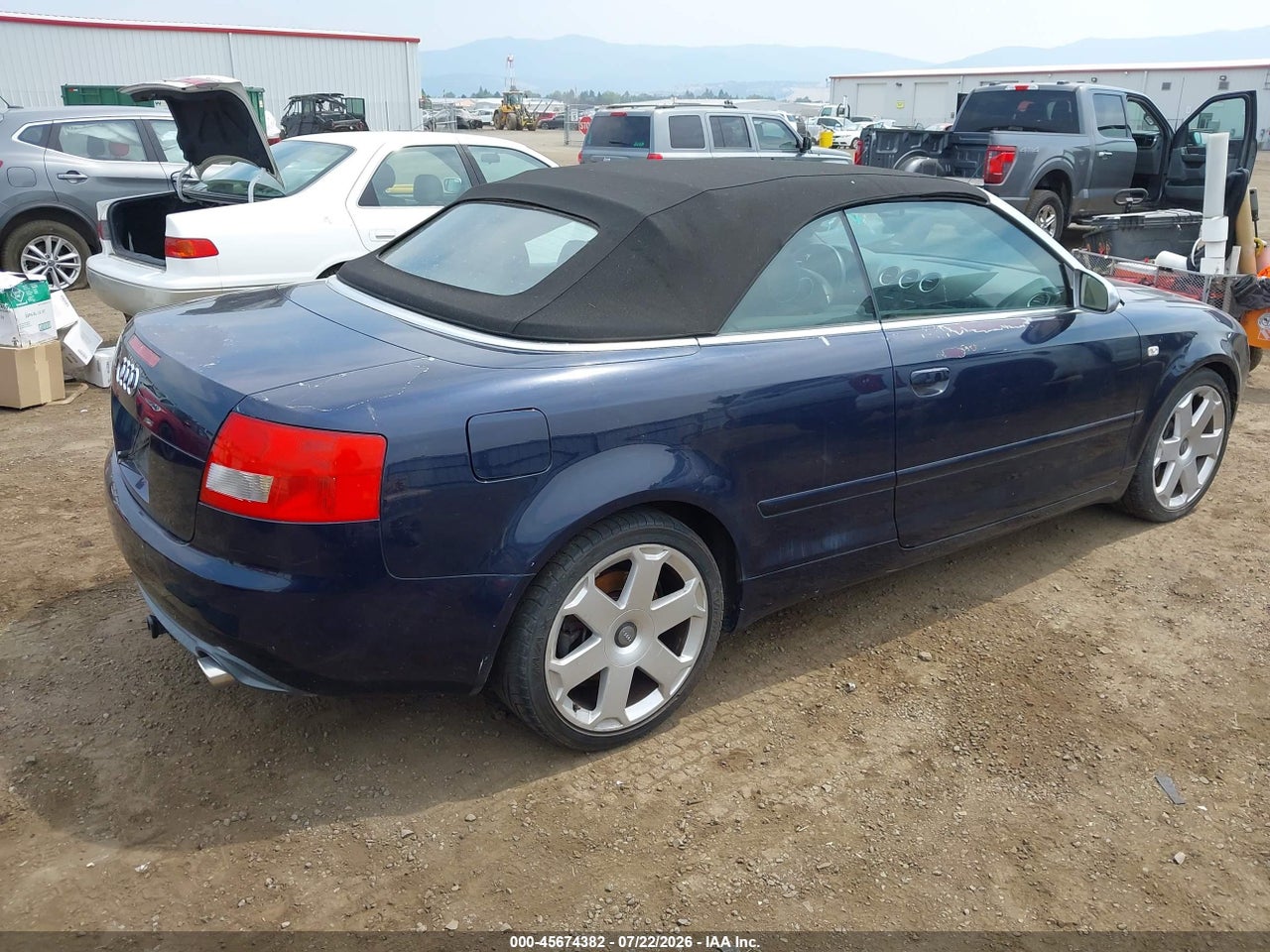 2004 AUDI S4 · 4/11