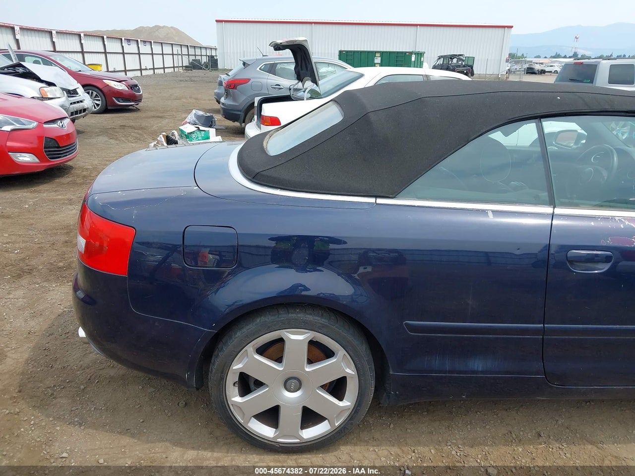 2004 AUDI S4 · 6/11