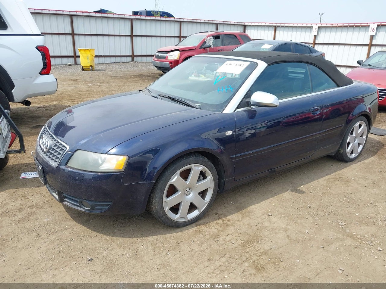 2004 AUDI S4 · 2/11
