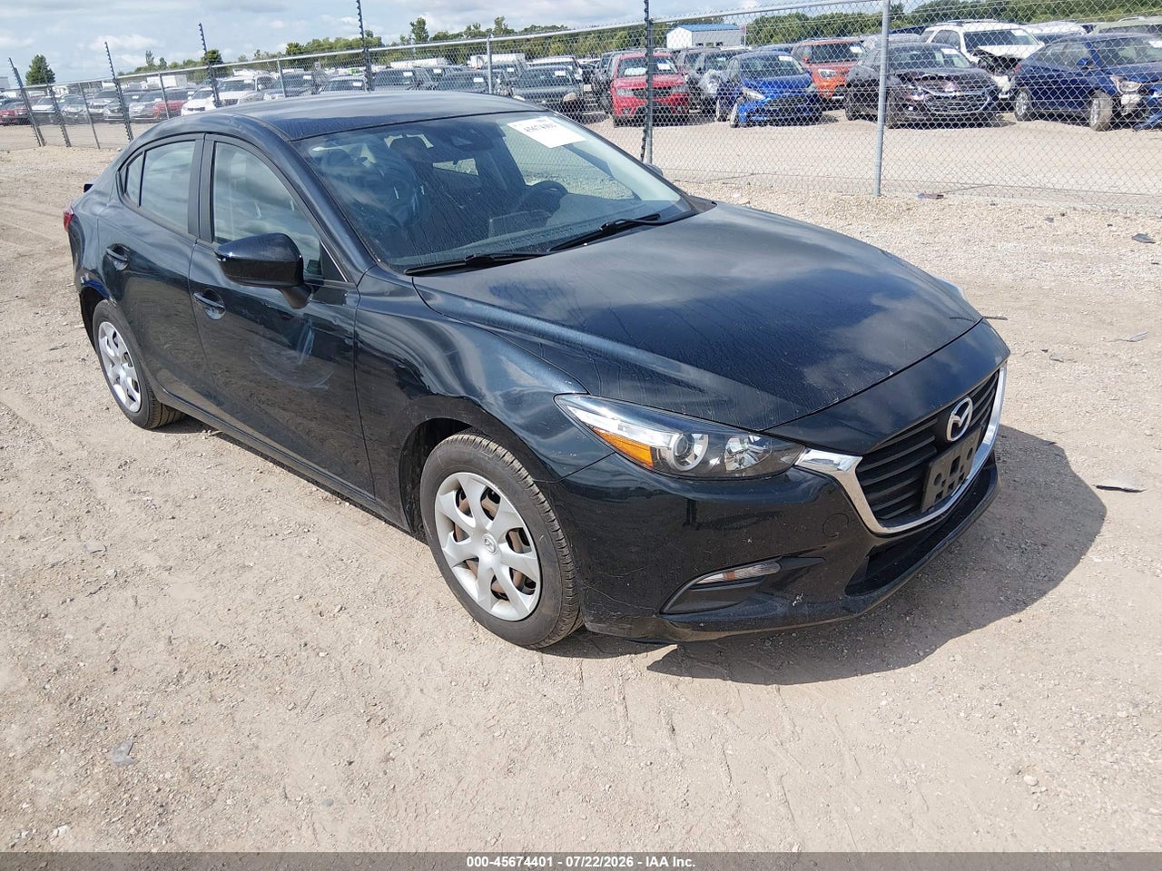 2018 MAZDA MAZDA3 SPORT