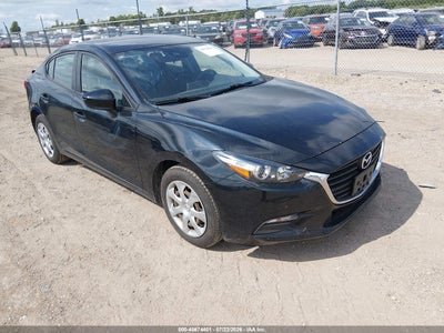 2018 MAZDA MAZDA3 SPORT