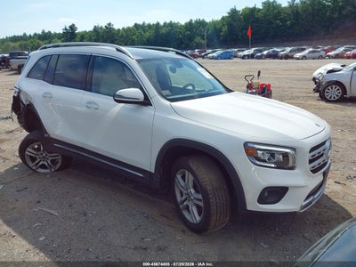 2021 MERCEDES-BENZ GLB 250 4MATIC