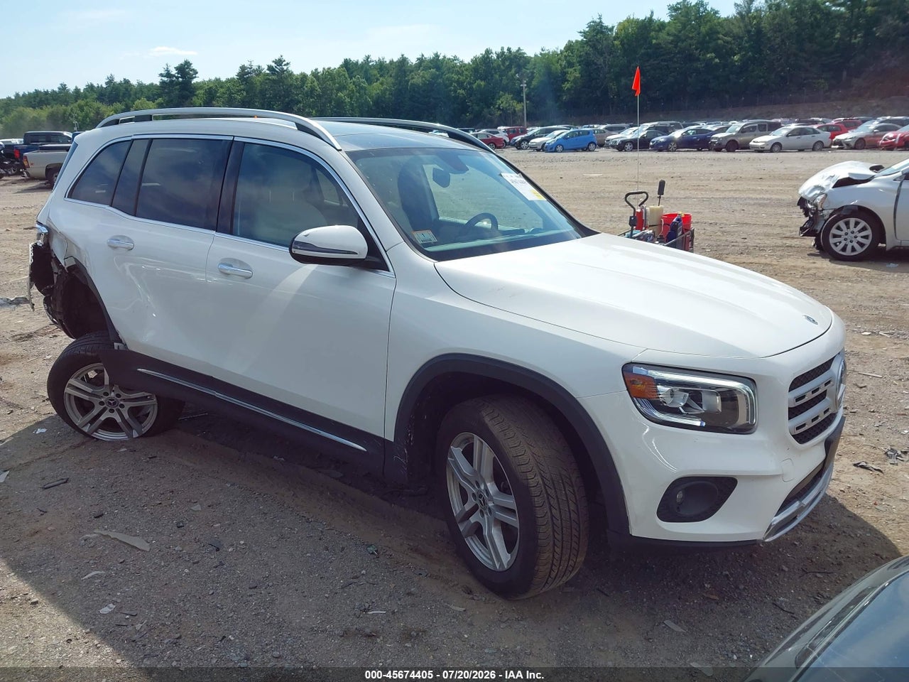 2021 MERCEDES-BENZ GLB 250 4MATIC
