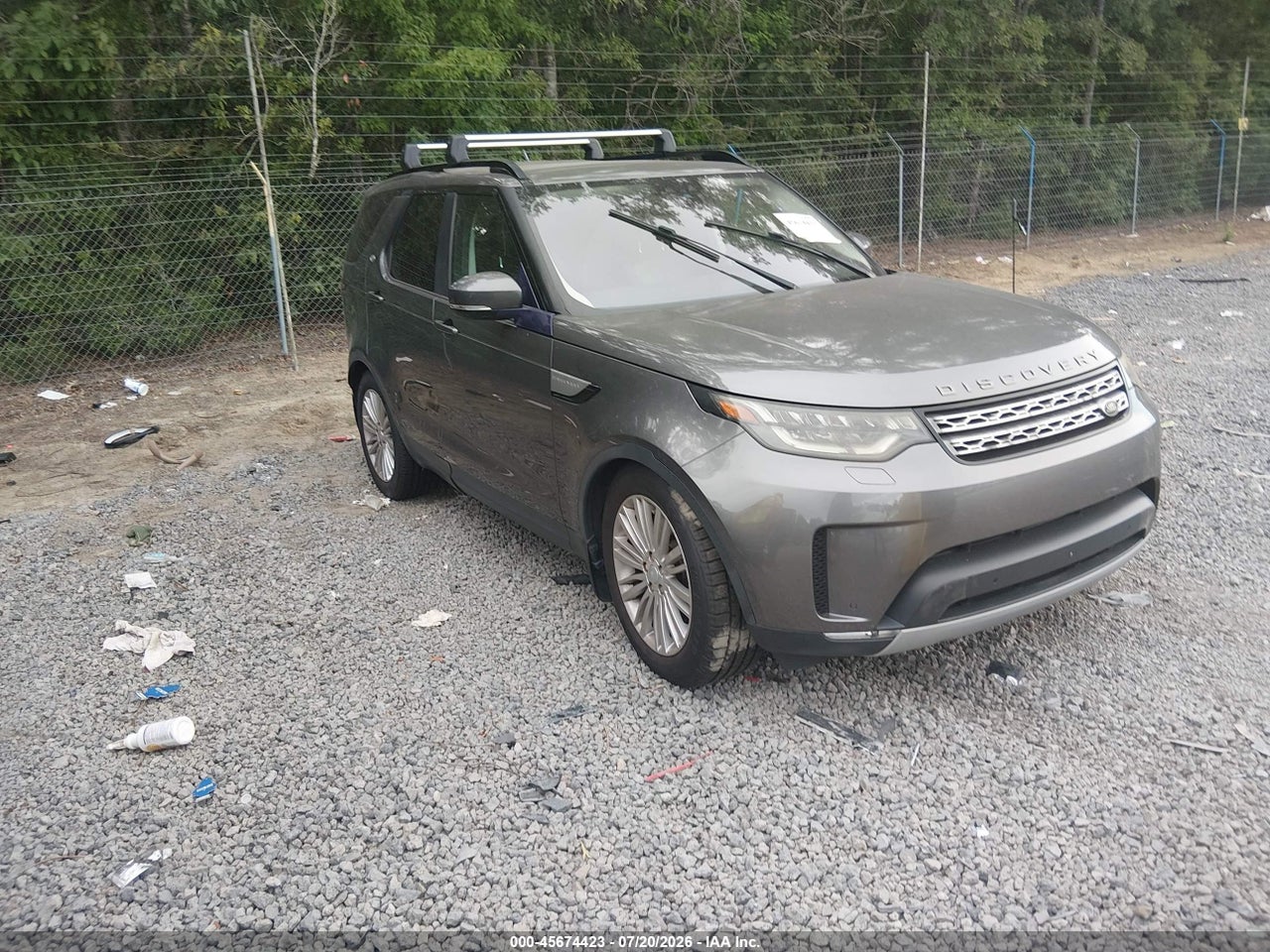 SALRRBBV5HA****** · 2017 LAND ROVER DISCOVERY HSE