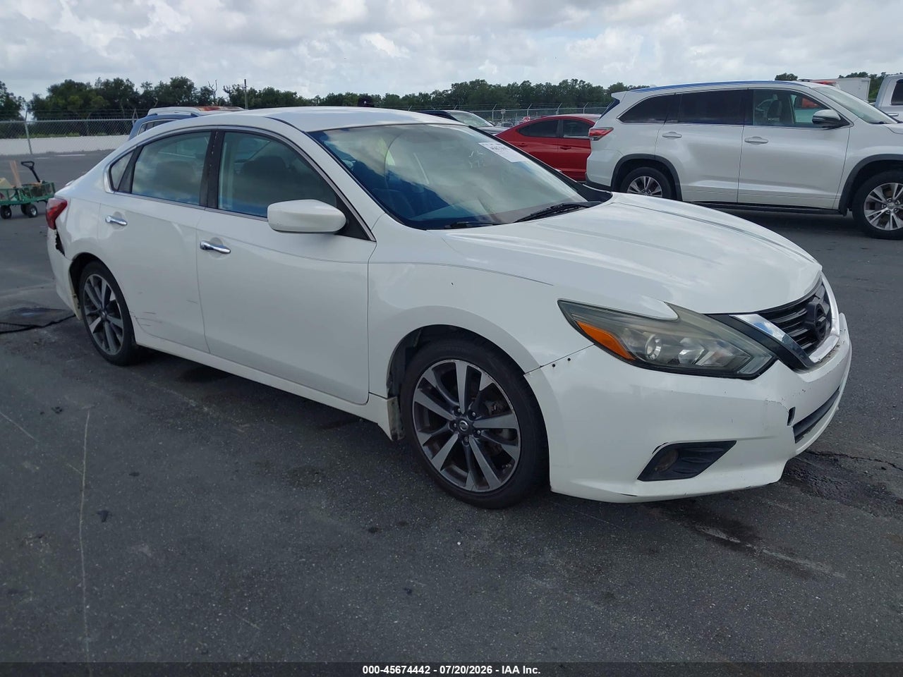 1N4AL3AP4HN****** · 2017 NISSAN ALTIMA 2.5 SR