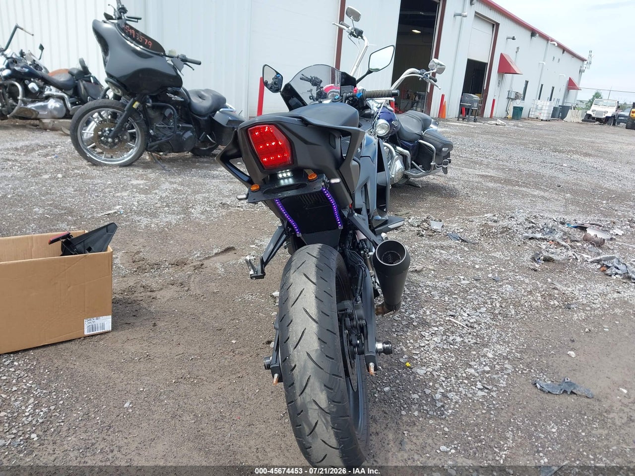 2025 YAMAHA YFZ320 A · 6/11