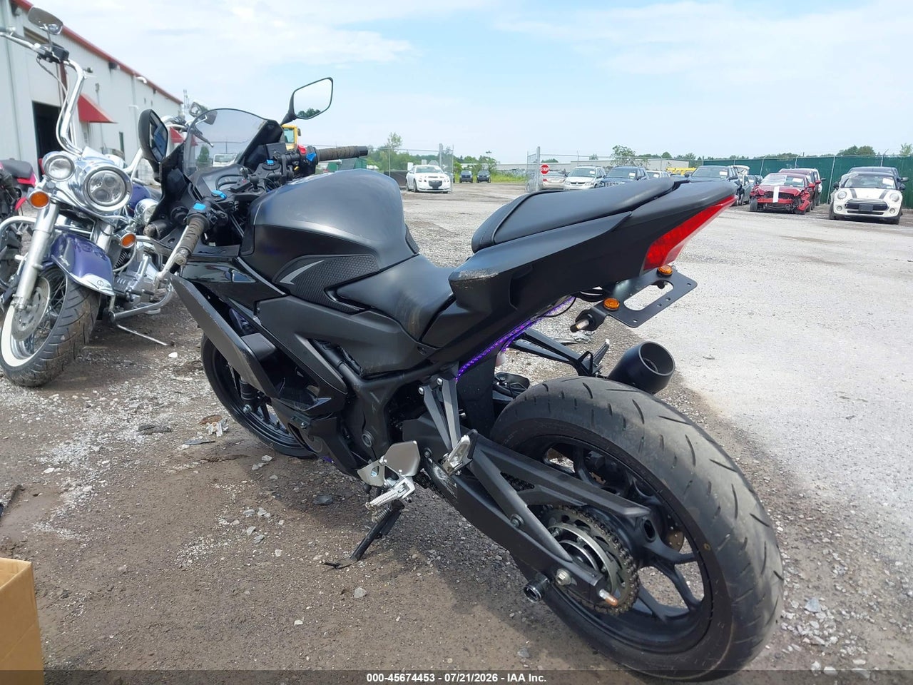 2025 YAMAHA YFZ320 A · 3/11