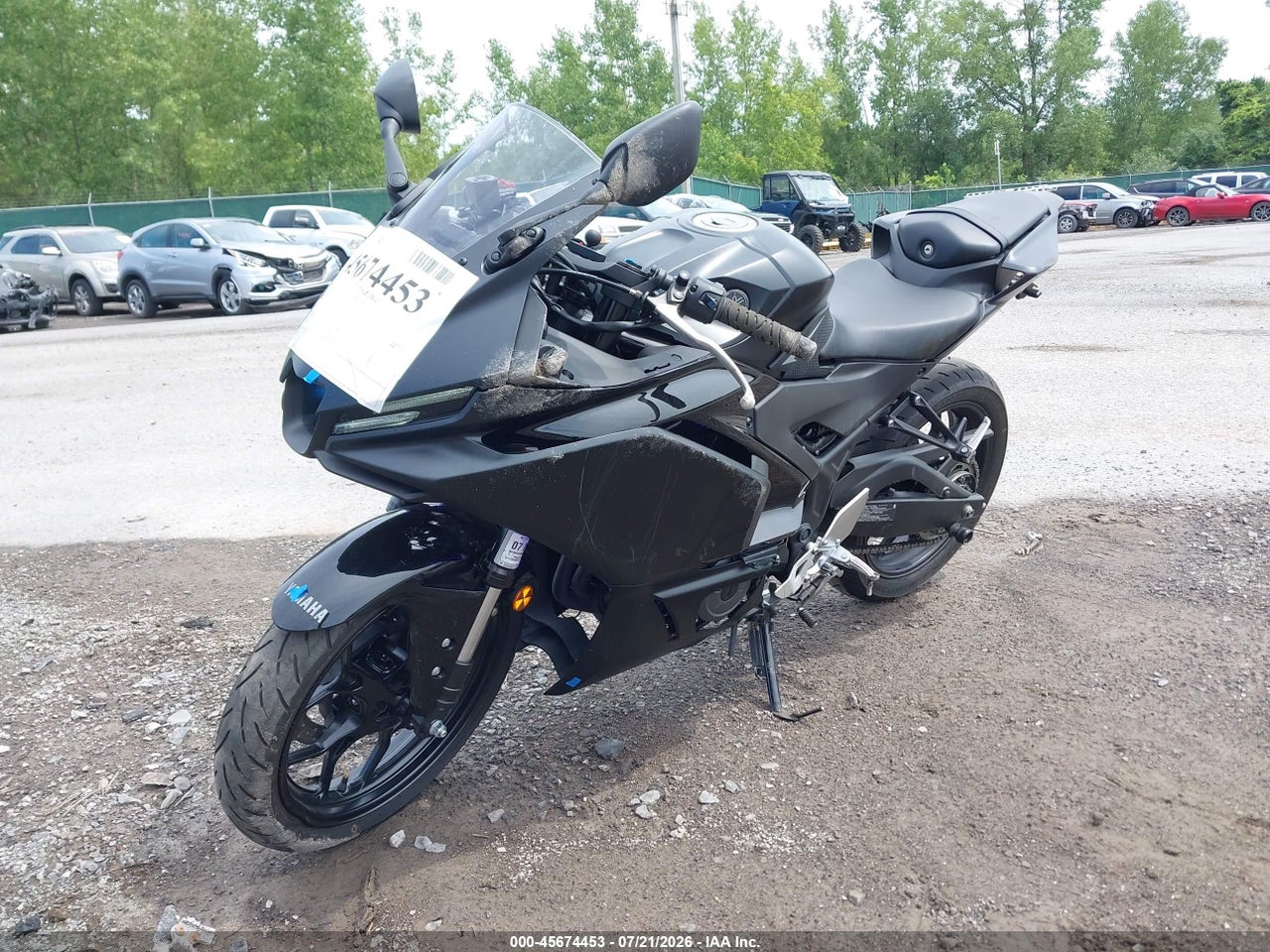 2025 YAMAHA YFZ320 A · 2/11