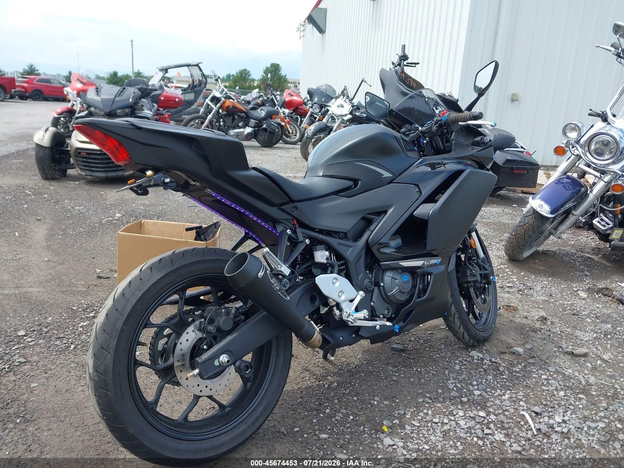 2025 YAMAHA YFZ320 A · 4/11