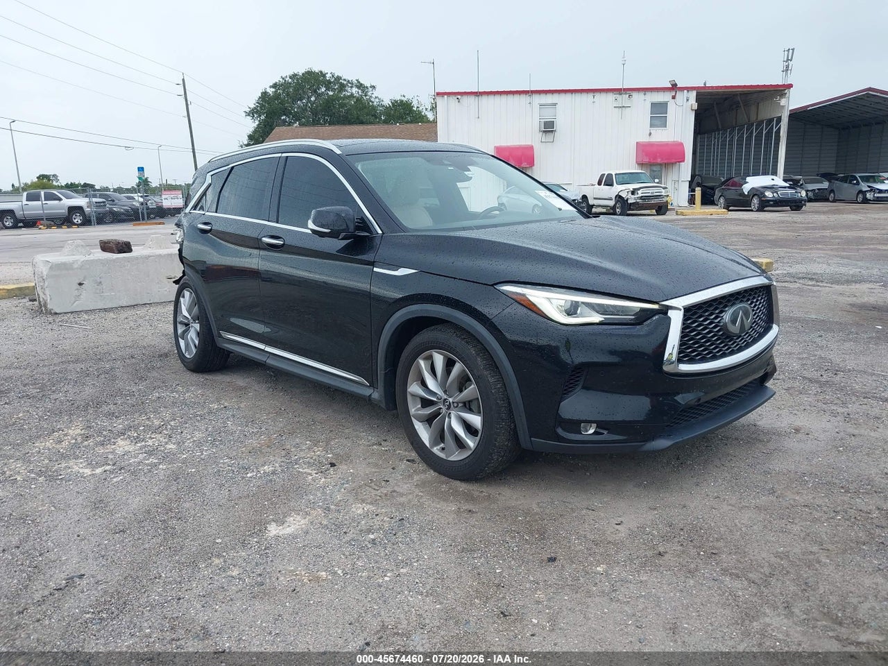 3PCAJ5M19KF****** · 2019 INFINITI QX50
