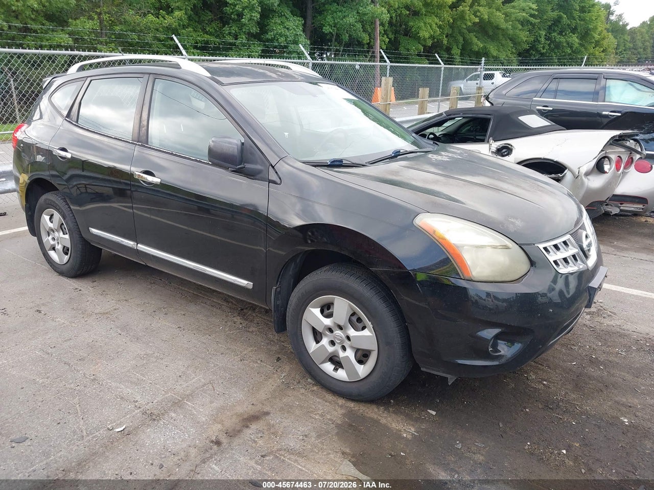 JN8AS5MV3EW****** · 2014 NISSAN ROGUE SELECT S