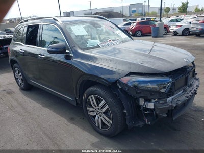 2025 MERCEDES-BENZ EQB 300 SUV 4MATIC