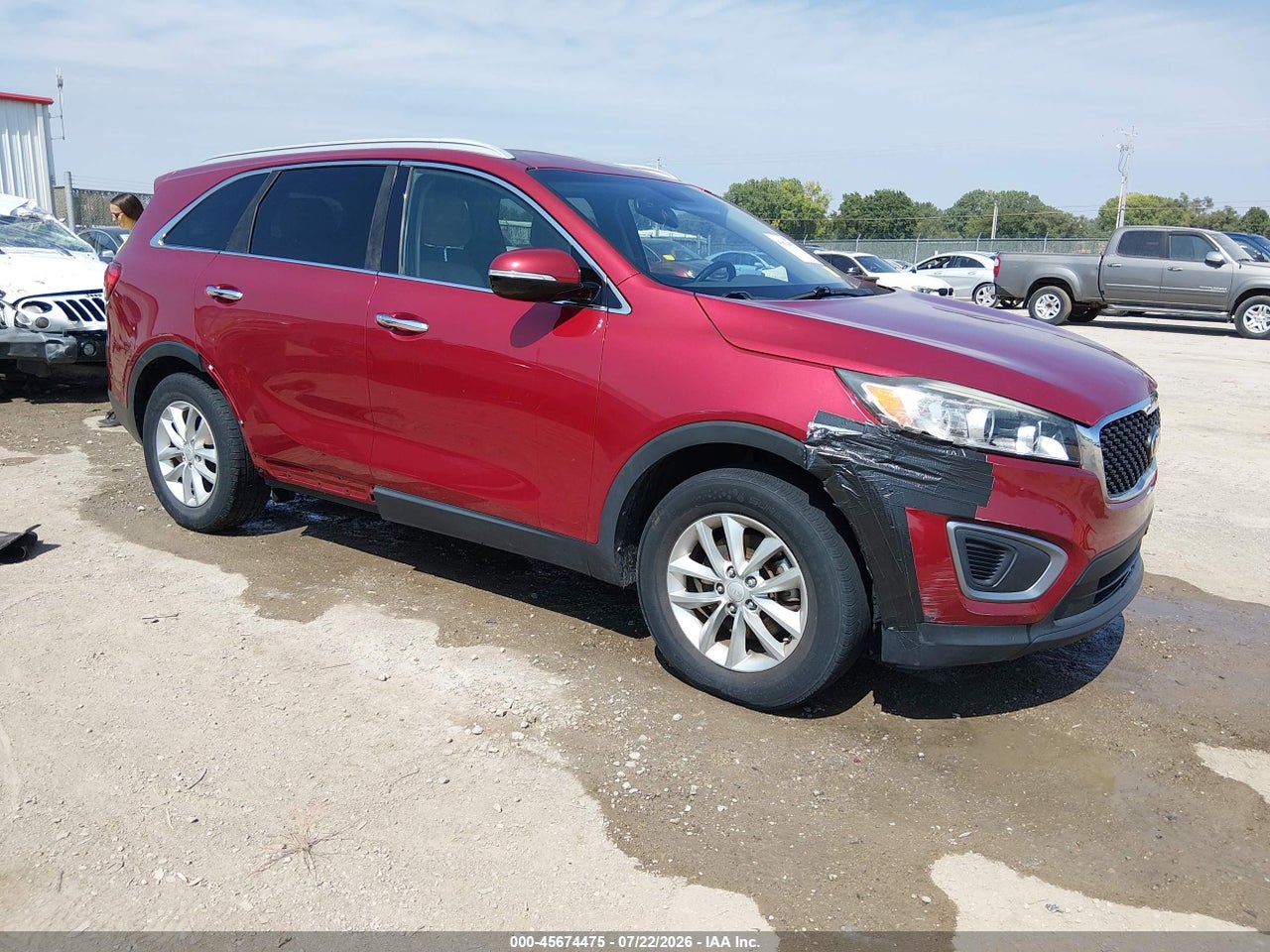 5XYPG4A34GG****** · 2016 KIA SORENTO 2.4L LX