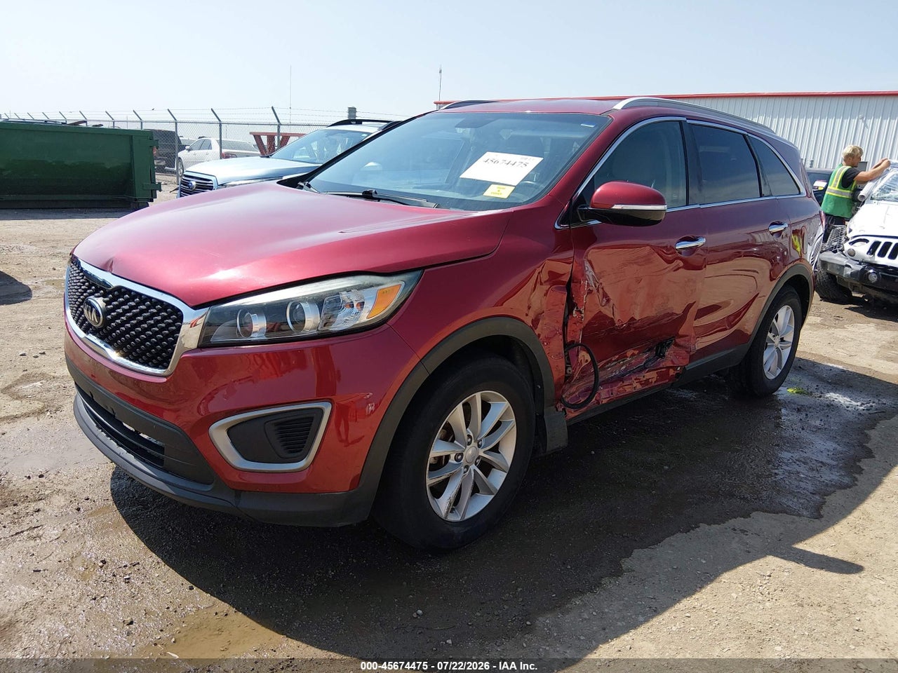 2016 KIA SORENTO 2.4L LX · 2/11
