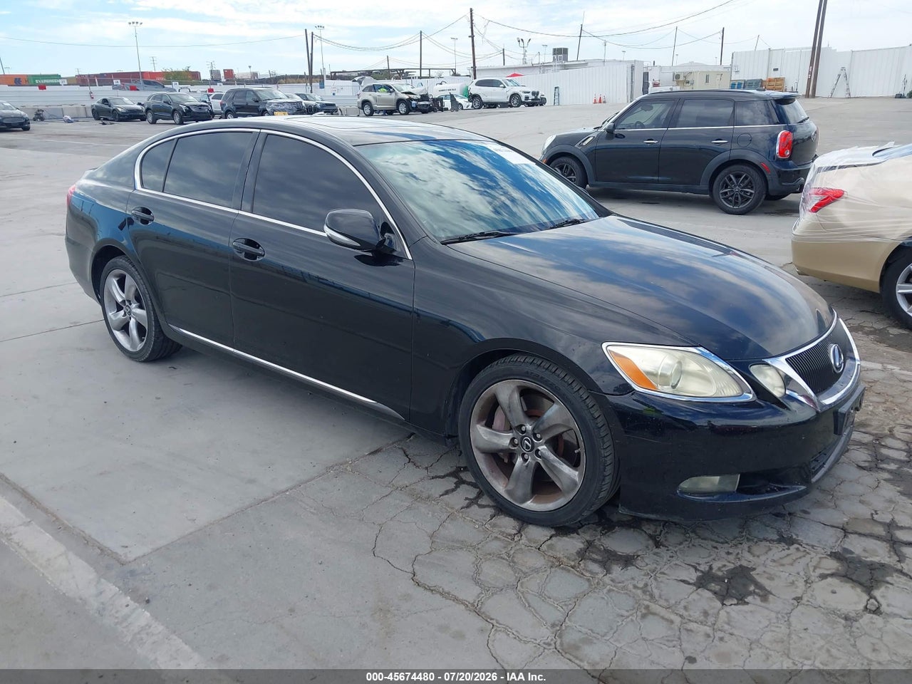 JTHBE1KS4A0****** · 2010 LEXUS GS 350