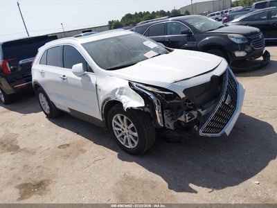1GYAZAR43KF****** · 2019 CADILLAC XT4 LUXURY