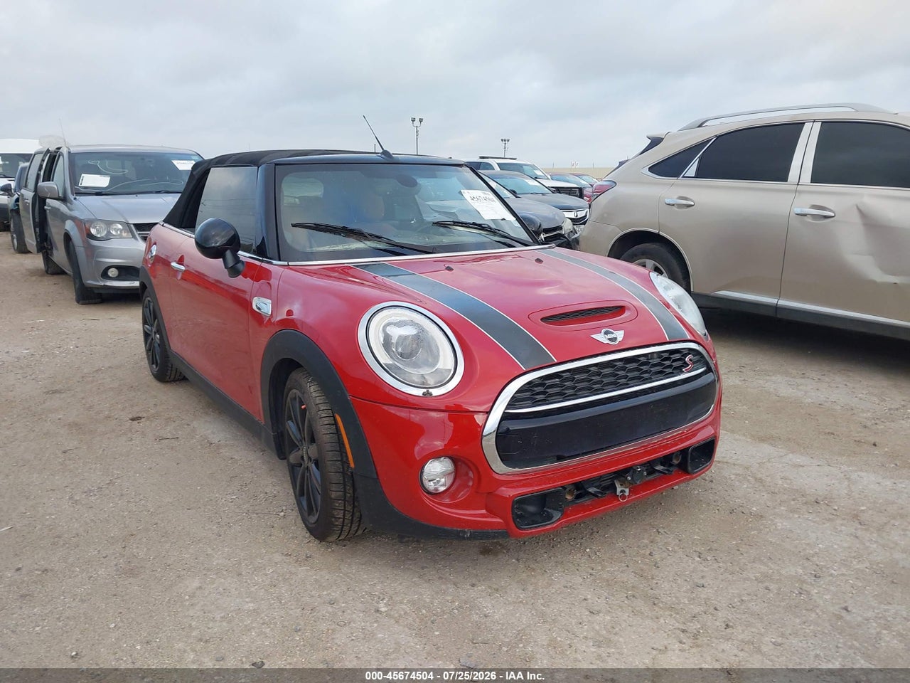 WMWWG9C54H3****** · 2017 MINI CONVERTIBLE COOPER S