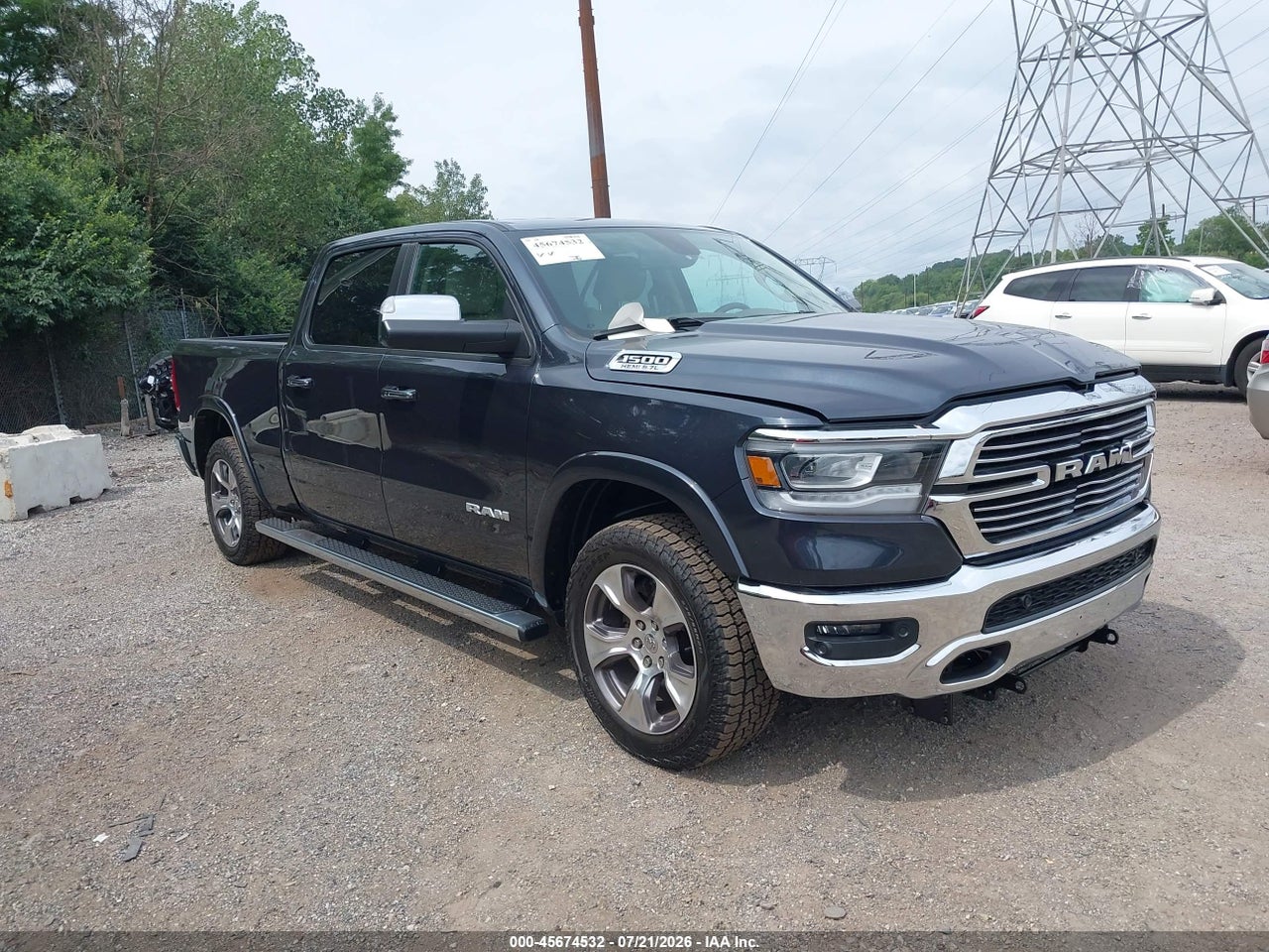 1C6SRFRT8LN****** · 2020 RAM 1500 LARAMIE  4X4 6'4 BOX