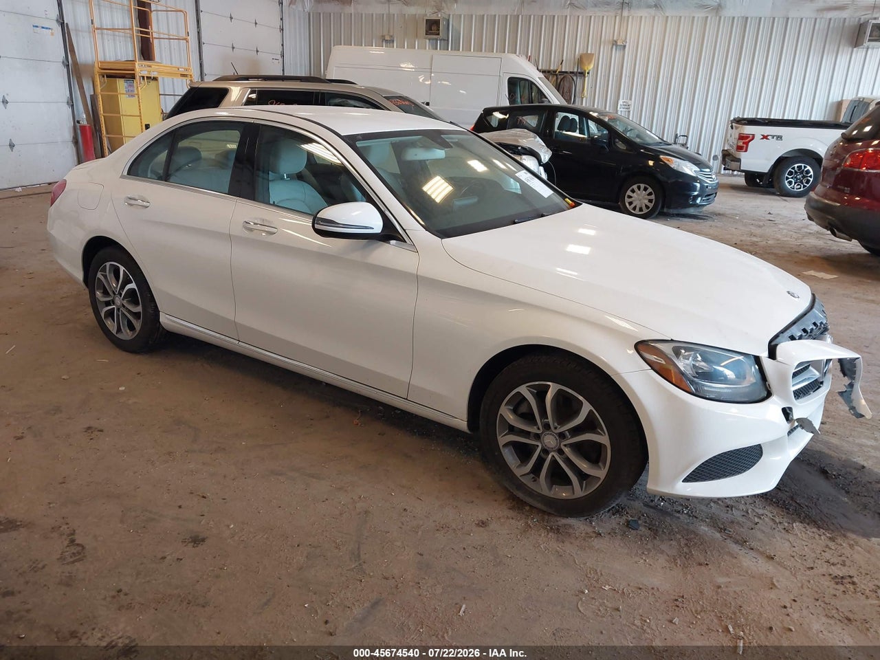 2016 MERCEDES-BENZ C 300 4MATIC