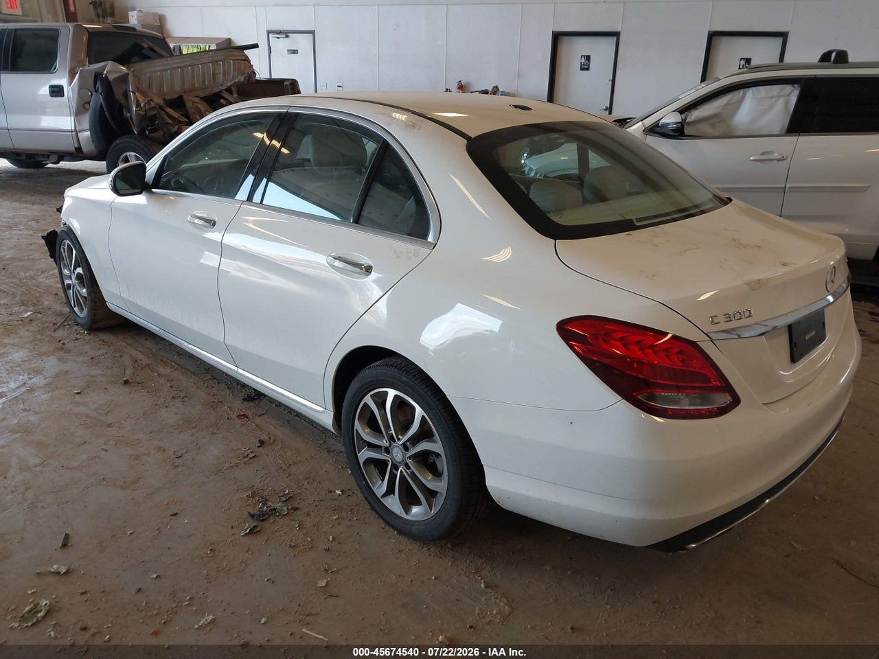2016 MERCEDES-BENZ C 300 4MATIC · 3/11