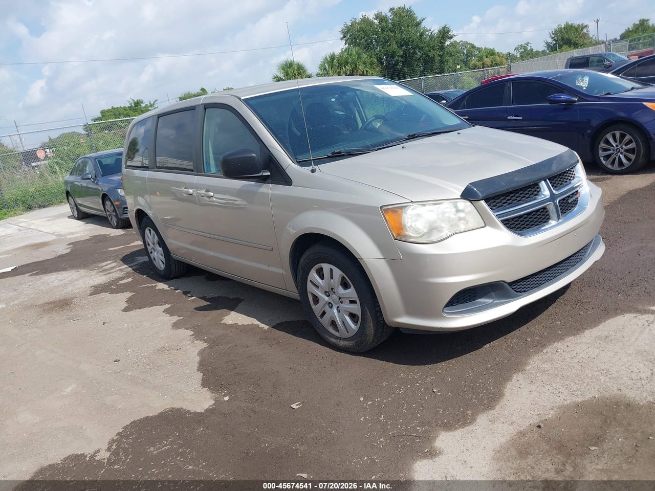 2C4RDGBG4ER****** · 2014 DODGE GRAND CARAVAN SE