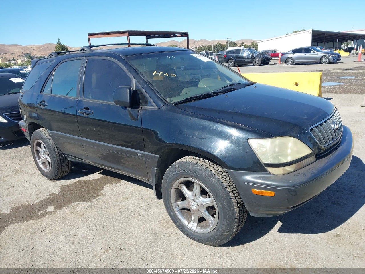 JTJGF10U720****** · 2002 LEXUS RX 300