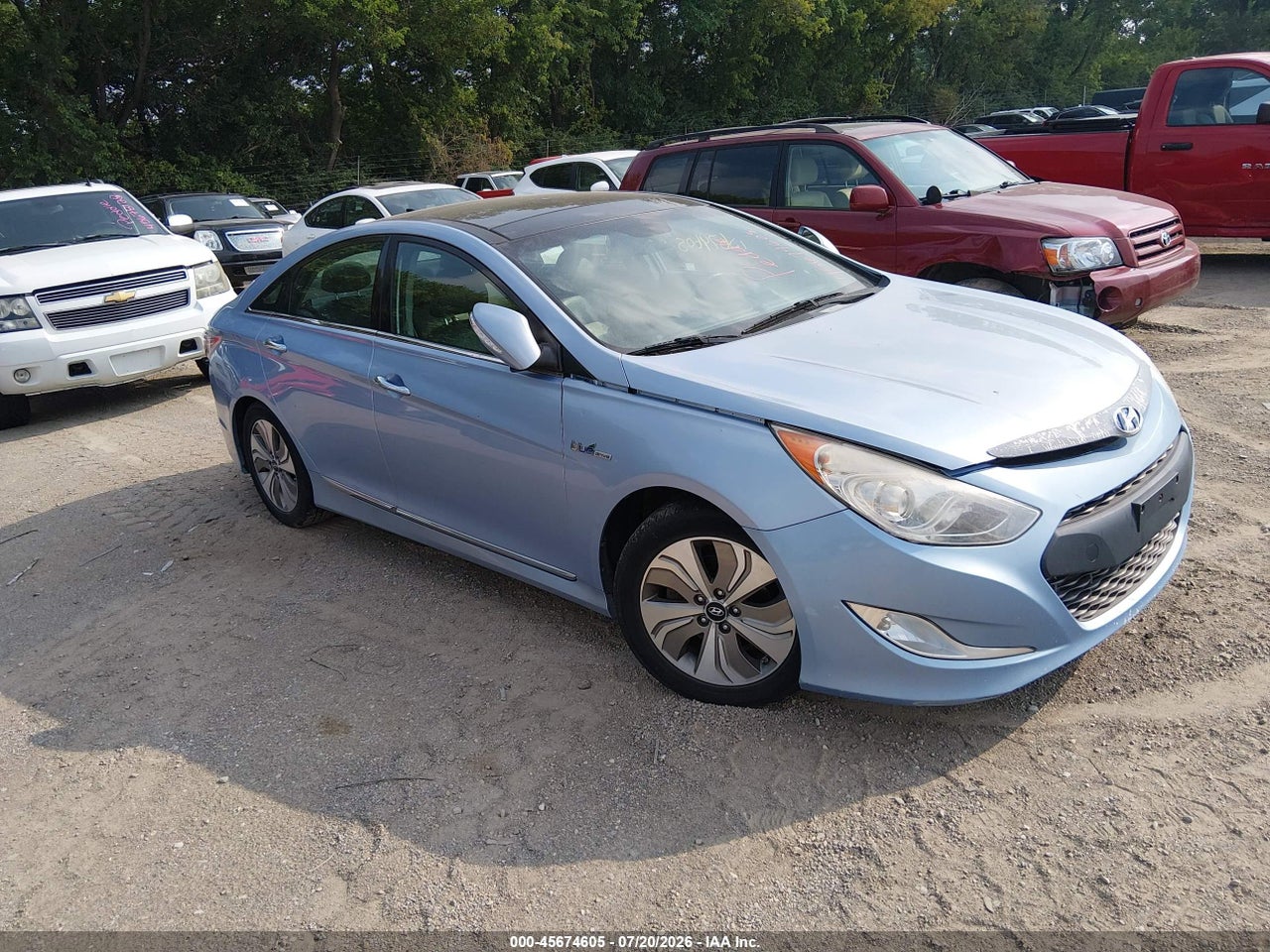 KMHEC4A41DA****** · 2013 HYUNDAI SONATA HYBRID LIMITED
