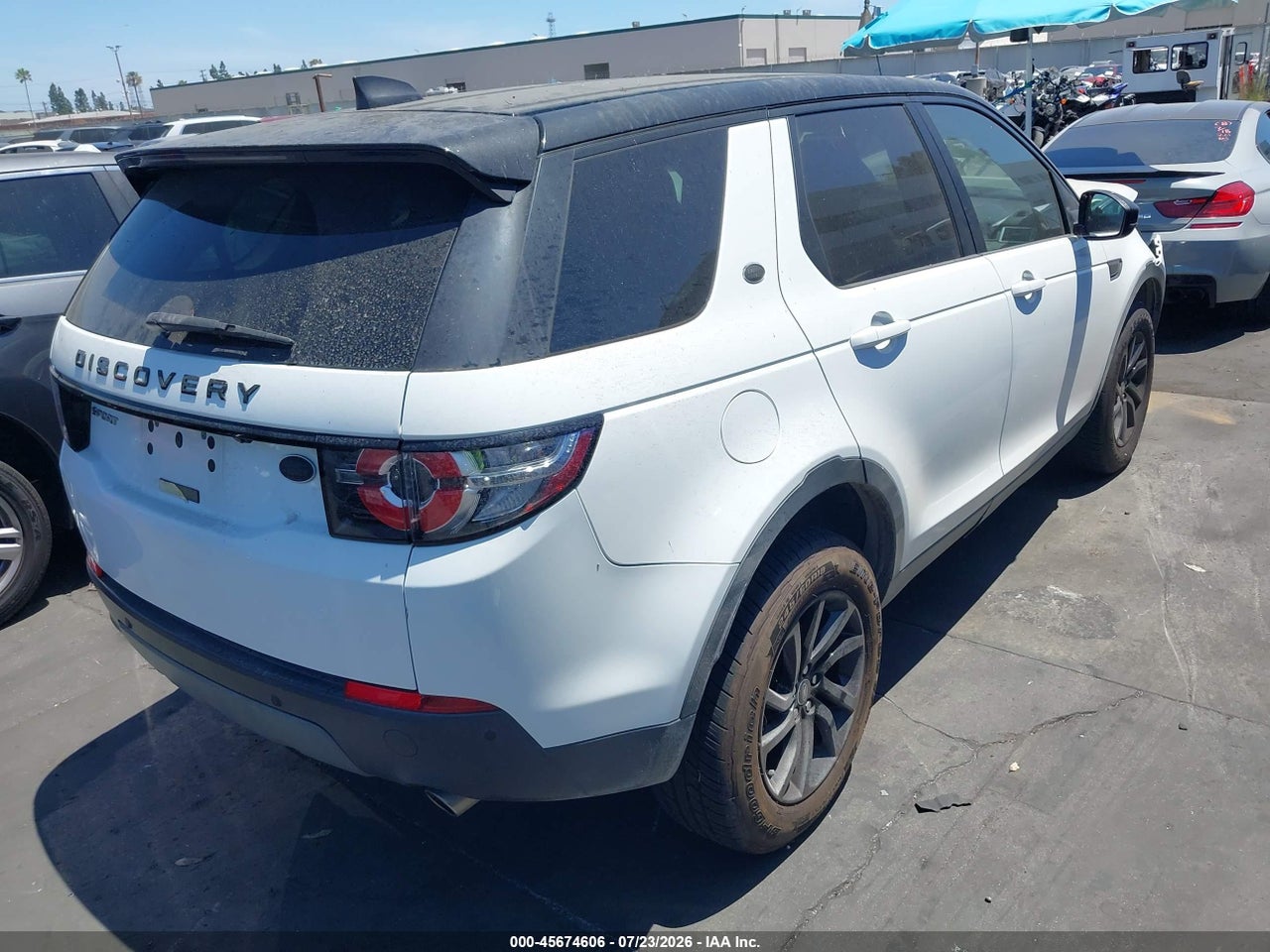 2017 LAND ROVER DISCOVERY SPORT SE · 4/11