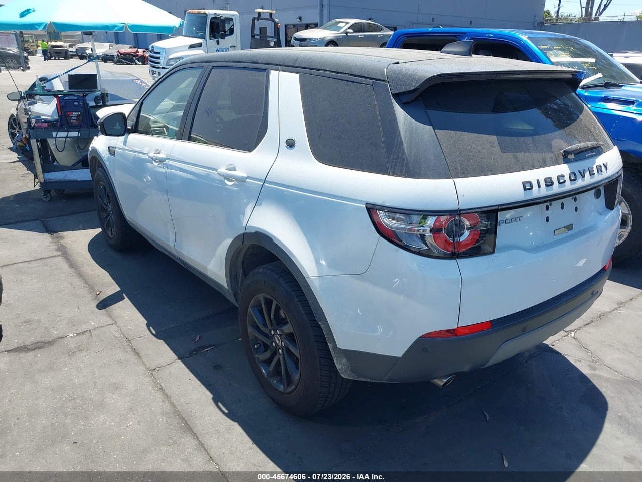 2017 LAND ROVER DISCOVERY SPORT SE · 3/11