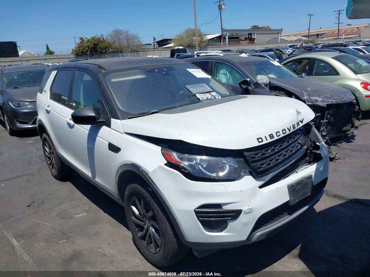 SALCP2BG8HH****** · 2017 LAND ROVER DISCOVERY SPORT SE