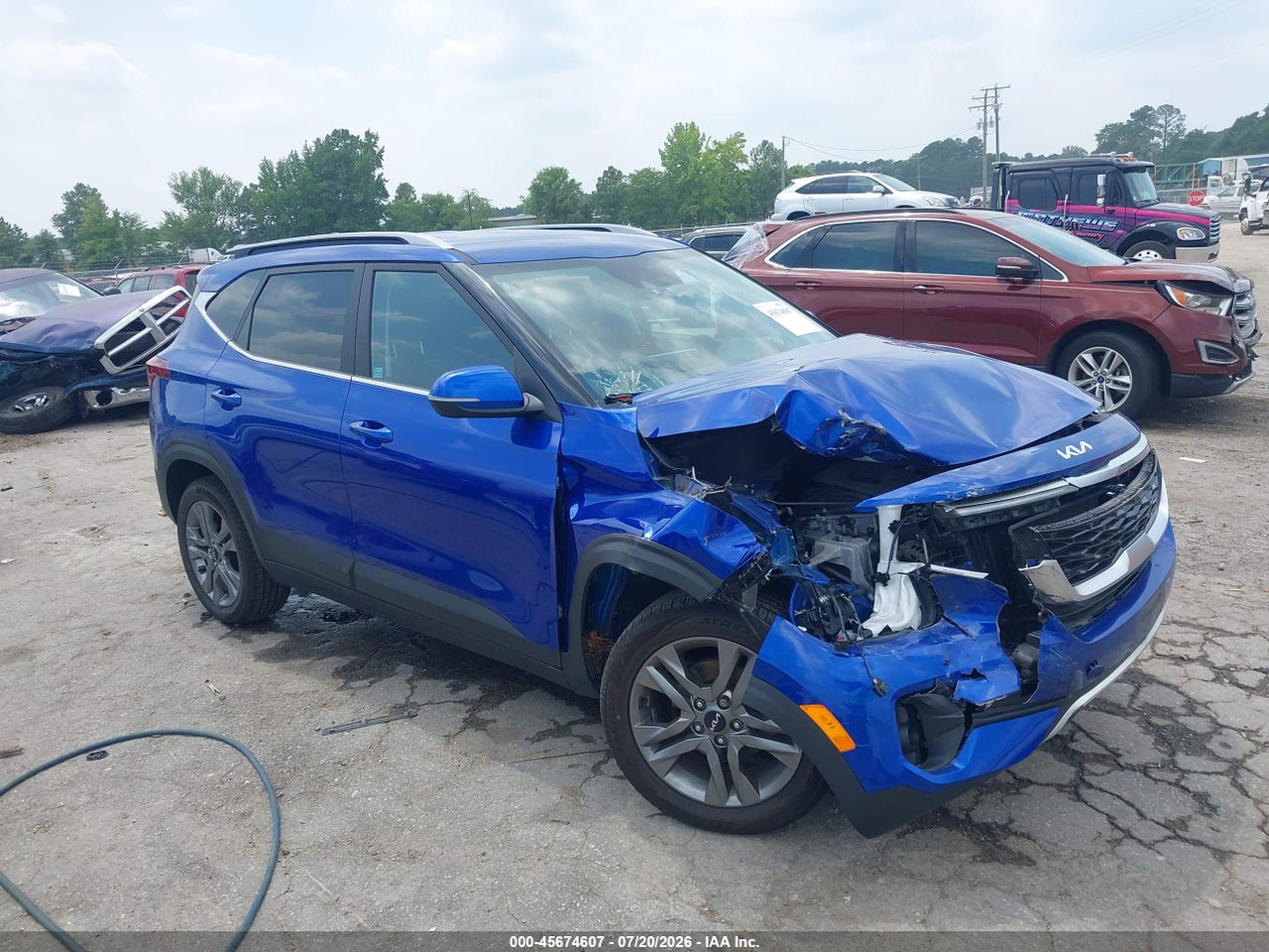 KNDEU2AA9N7****** · 2022 KIA SELTOS S