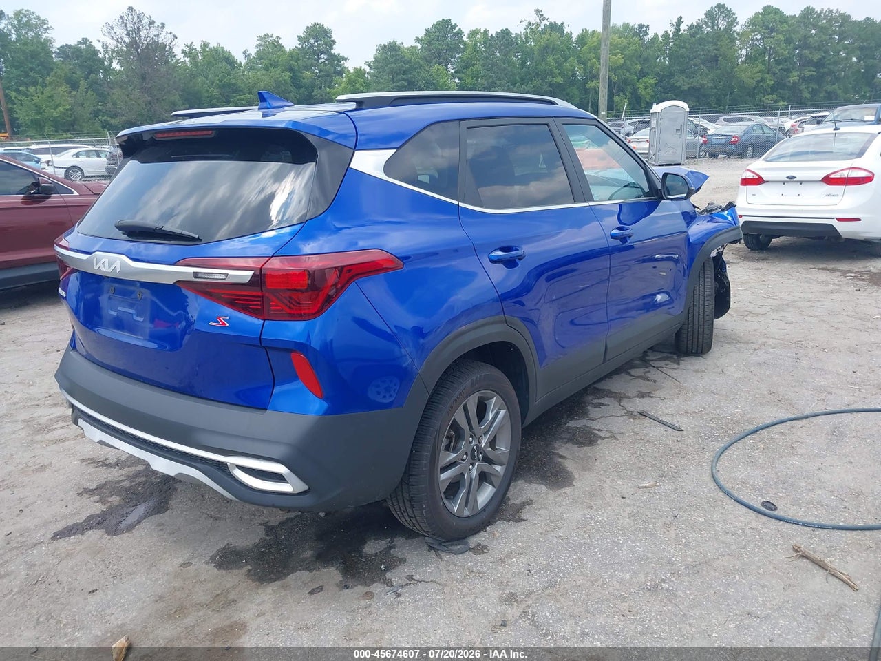 2022 KIA SELTOS S · 4/11