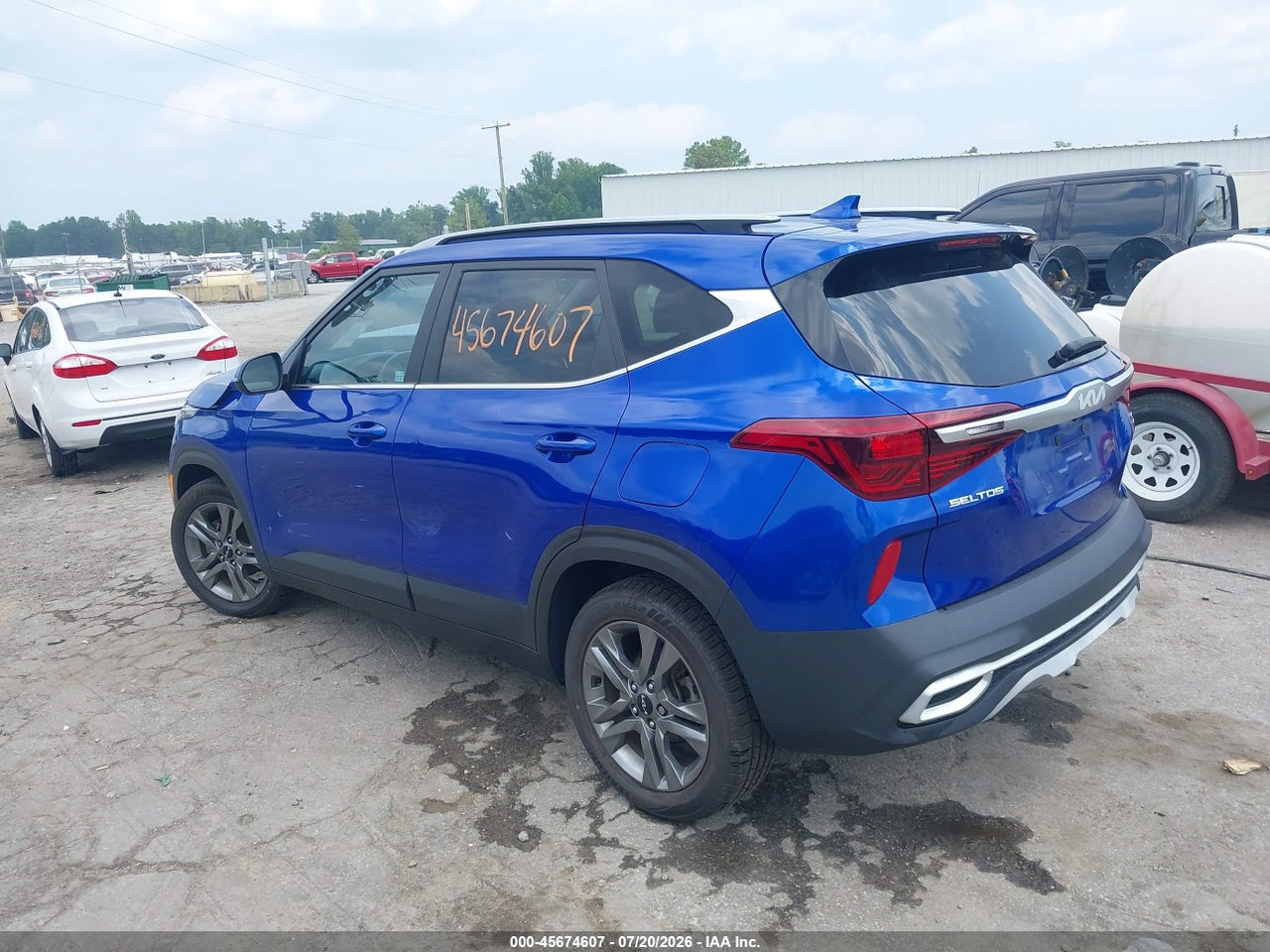 2022 KIA SELTOS S · 3/11
