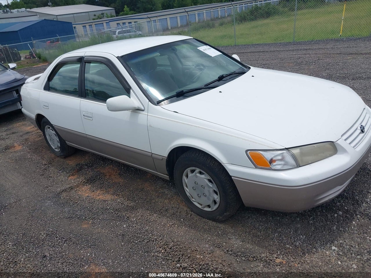 4T1BG22K0VU****** · 1997 TOYOTA CAMRY CE/LE/XLE