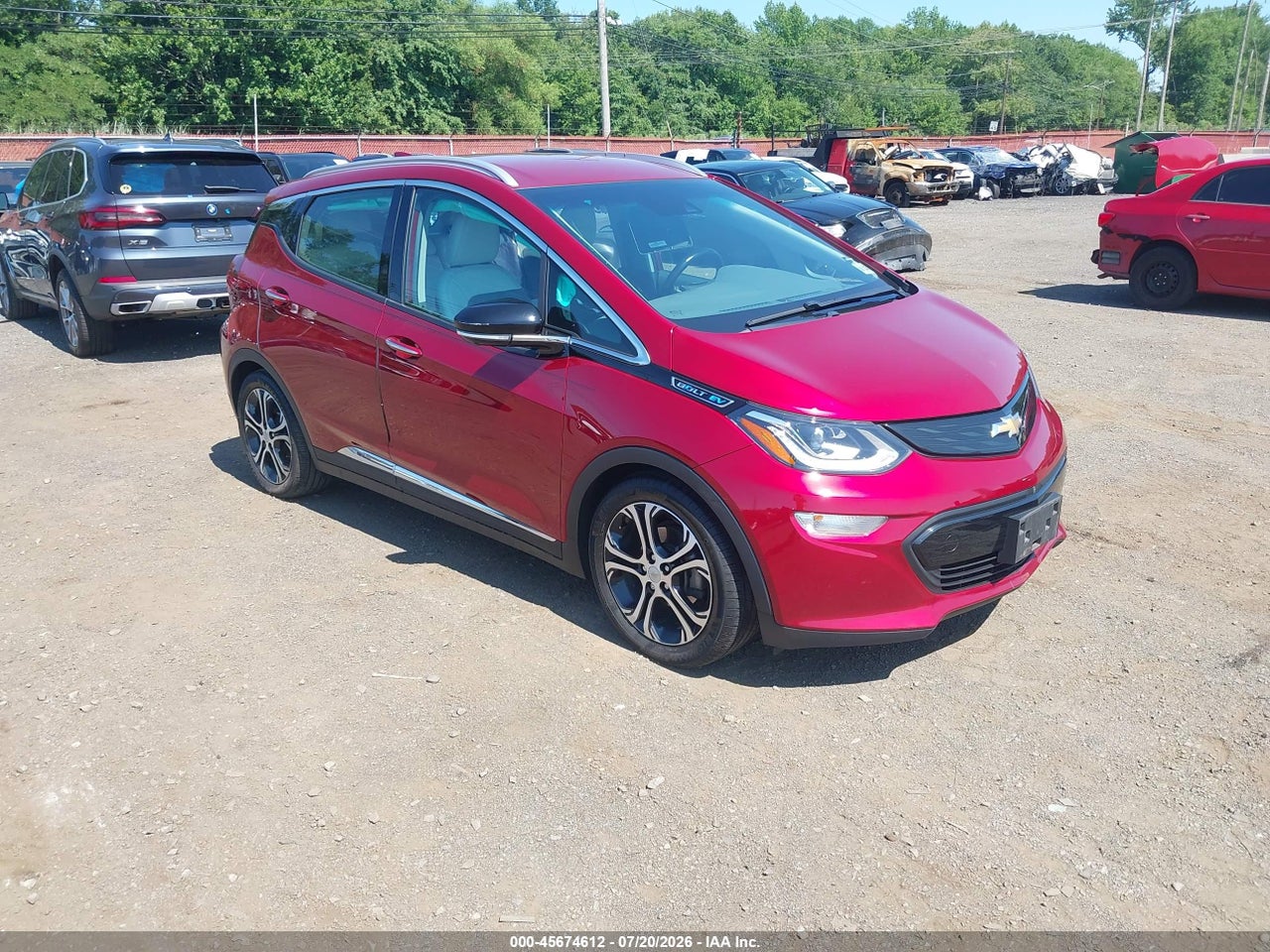 1G1FZ6S09K4****** · 2019 CHEVROLET BOLT EV PREMIER