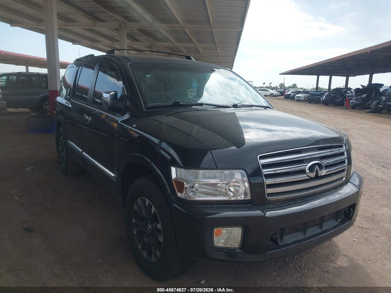5N3AA08CX4N****** · 2004 INFINITI QX56