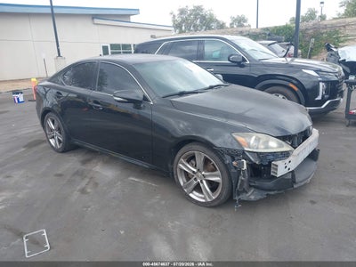 JTHBF5C21C5****** · 2012 LEXUS IS 250