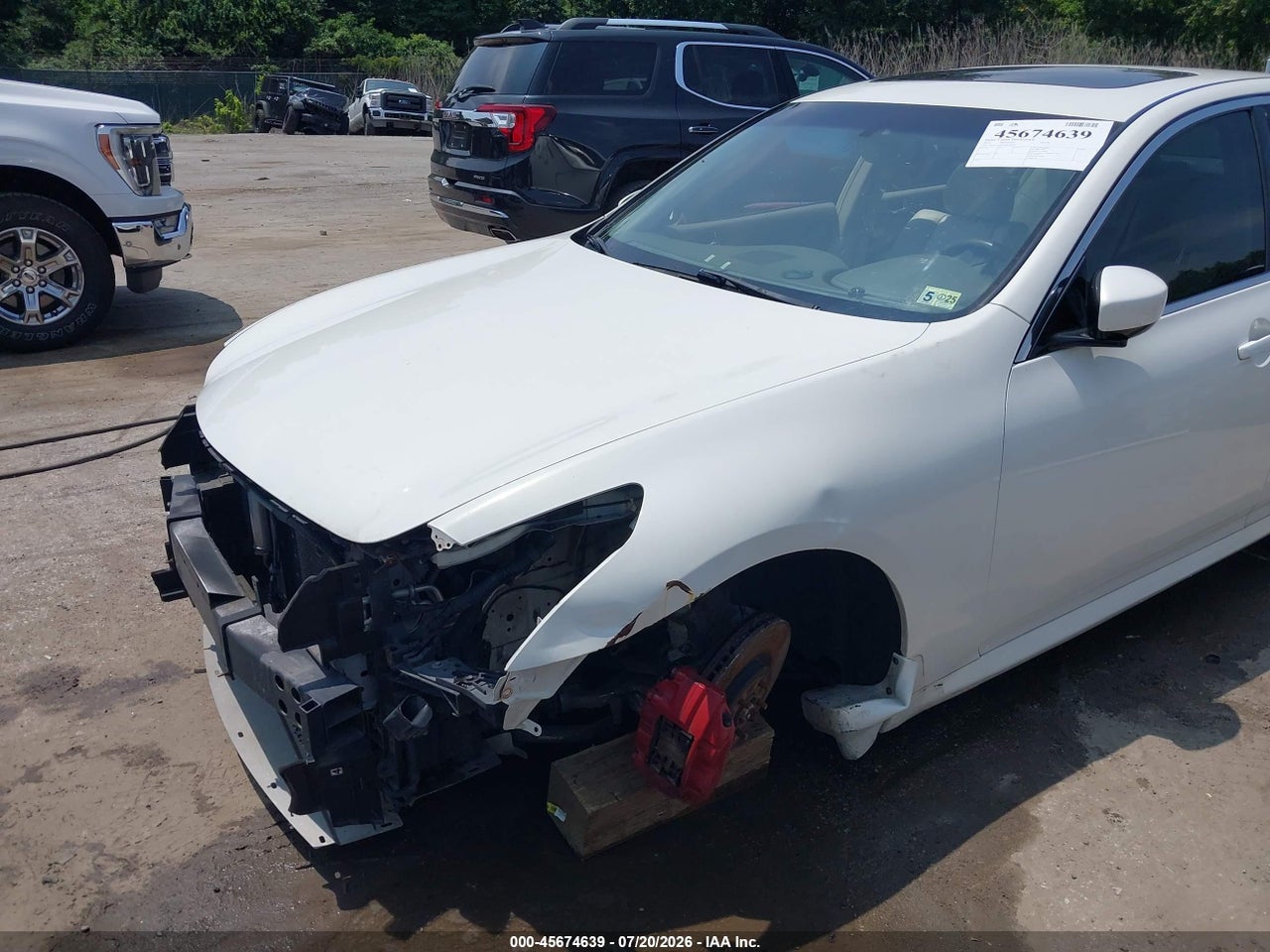 2010 INFINITI G37X · 6/10