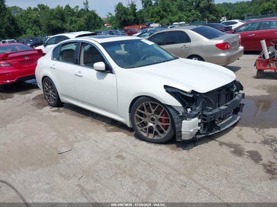 2010 INFINITI G37X