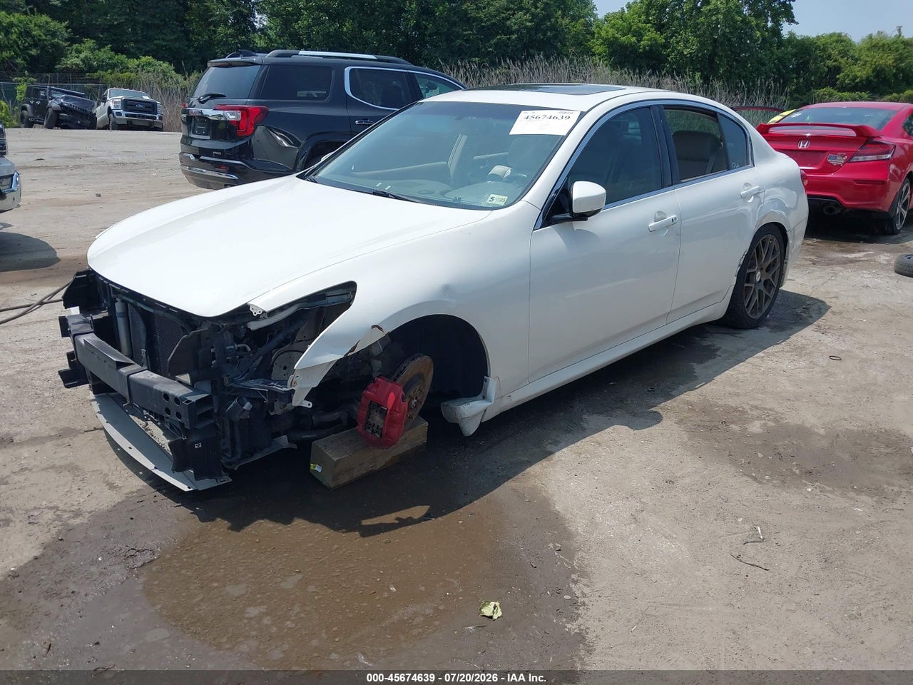 2010 INFINITI G37X · 2/10